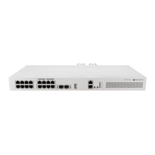 Switch, MIKROTIK, CRS418-8P-8G-2S+RM, Type L3, PoE ports 8, 150 Watts, CRS418-8P-8G-2S+RM