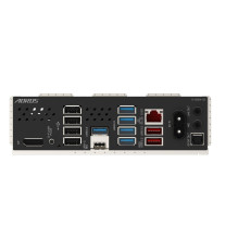 Mainboard, GIGABYTE, AMD B850, SAM5, ATX, Memory DDR5, Memory slots 4, B850AELITEWF71.1