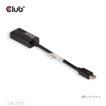 I / O ADAPTER MINI DP TO HDMI / M / F CAC-2170 CLUB3D I / O ADAPTER MINI DP TO HDMI / M / F CAC-2170 CLUB3D