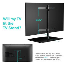 TV SET ACC DESKTOP STAND / 32-75" BLACK PT3-B ONKRON TV SET ACC DESKTOP STAND / 32-75" BLACK PT3-B ONKRON