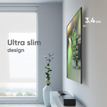 TV SET ACC WALL MOUNT / 32-90" / BLACK SM6-B ONKRON