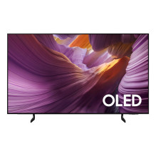 TV Set, SAMSUNG, 77 ", 4K Ultra HD, 3840 x 2160 pixels, Flat, 16:9, OLED, QE77S85FAEXXH