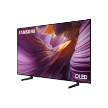 Televizorius, SAMSUNG, 77 colių, 4K Ultra HD, 3840 x 2160 pikselių, plokščias, 16:9, OLED, QE77S85FAEXXH