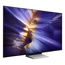 TV Set, SAMSUNG, 83 ", 4K Ultra HD, 3840 x 2160 pixels, Flat, 16:9, OLED, QE83S90FAEXXH