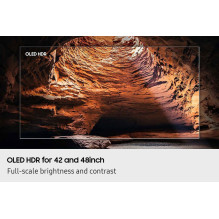 TV Set, SAMSUNG, 83 ", 4K Ultra HD, 3840 x 2160 pixels, Flat, 16:9, OLED, QE83S90FAEXXH