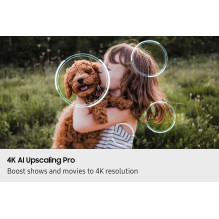 TV Set, SAMSUNG, 83 ", 4K Ultra HD, 3840 x 2160 pixels, Flat, 16:9, OLED, QE83S90FAEXXH