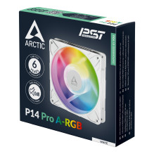CASE FAN 140MM P14 PRO A-RGB / WHT ACFAN00318A ARCTIC