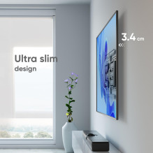 TV SET ACC WALL MOUNT / 32-90" / BLACK SM6L-B ONKRON TV SET ACC WALL MOUNT / 32-90" / BLACK SM6L-B ONKRON