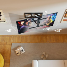 TV SET ACC WALL MOUNT / 32-90" / BLACK SM6L-B ONKRON TV SET ACC WALL MOUNT / 32-90" / BLACK SM6L-B ONKRON