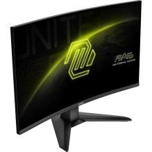 LCD Monitor, MSI, MAG 276CF E20, 27", Gaming / Curved, Panel VA, 1920x1080, 16:9, 200 Hz, 0.5 ms, MAG276CFE20