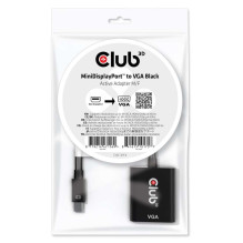 I / O ADAPTER MINI DP TO VGA / M / F CAC-2113 CLUB3D I / O ADAPTER MINI DP TO VGA / M / F CAC-2113 CLUB3D