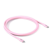 CABLE USB-C TO USB-C 2M / M / M PINK CAC-3002 CLUB3D