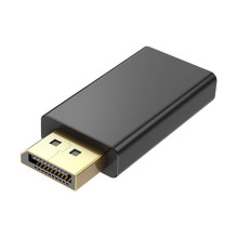 Įvesties / išvesties adapteris DP į HDMI / juodas HBKB0 VENTION
