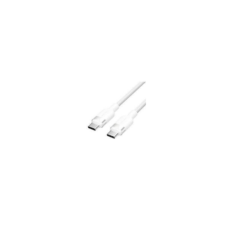 CABLE USB-C TO USB-C / 2M WHITE TRDWH VENTION