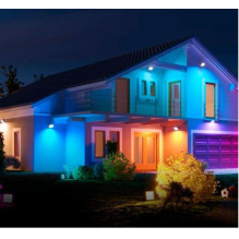 Lamp, OLLO, Power consumption 50 Watts, Luminous flux 4750 Lumen, AC220-240V, Beam angle 110 degrees, VS121C-50W-RGB