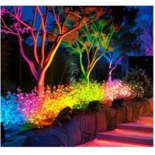 Lamp, OLLO, Power consumption 50 Watts, Luminous flux 4750 Lumen, AC220-240V, Beam angle 110 degrees, VS121C-50W-RGB