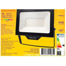 Lamp, OLLO, Power consumption 50 Watts, Luminous flux 4750 Lumen, AC220-240V, Beam angle 110 degrees, VS121C-50W-RGB