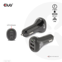 NB CHARGER CAR / 36W CAC-1921 CLUB3D