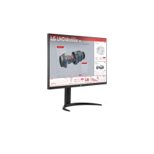 LCD Monitor, LG, 31.5 ", 3840 x 2160 pixels, 4K Ultra HD, Flat, 32BR55UK-B