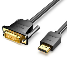 HDMI–DVI jungtis 1,5 m / ABFBG VENTION HDMI–DVI jungtis 1,5 m / ABFBG VENTION