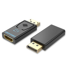 Įvesties / išvesties adapteris DP į HDMI / juodas HBMB0 VENTION