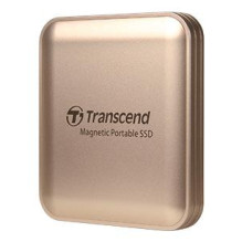 Išorinis SSD, TRANSCEND, ESD420G, 2TB, 3D NAND, Įrašymo greitis 2000 MB/s, Skaitymo greitis 2000 MB/s, TS2TESD420G