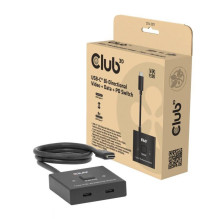 VIDEO SWITCH USB-C 2PORT / CSV-2511 CLUB3D