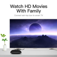 HDMI-DVI jungtis 3M / ABFBI VENTIONE HDMI-DVI jungtis 3M / ABFBI VENTIONE