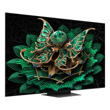 TV Set, TCL, 55 ", 4K Ultra HD, 3840 x 2160 pixels, Flat, 16:9, QD-Mini LED, 55Q7C