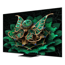 Televizorius, TCL, 55 colių, 4K Ultra HD, 3840 x 2160 pikselių, plokščias, 16:9, QD-Mini LED, 55Q7C