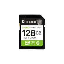 MEMORY SDXC 128GB UHS-I / SDS3 / 128GB KINGSTON