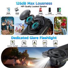 MOBILUSIS TELEFONAS RUGKING / 8 / 256GB ULEFONE