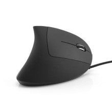 MOUSE USB OPTICAL 6-BUTTON / RIGHT BLACK MROS230 MEDIARANGE