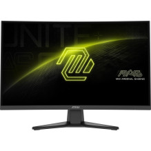 LCD Monitor, MSI, MAG 275CQF E18, 27", Gaming / Curved, Matte, Panel VA, 2560x1440, 16:9, 180Hz, 0.5 ms, Colour Bla