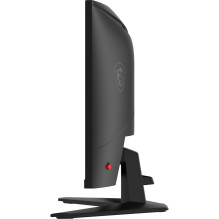 LCD monitorius, MSI, MAG275CQF E18, 27", žaidimų / išlenktas, matinis, VA panelė, 2560x1440, 16:9, 180Hz, 0,5 ms, j