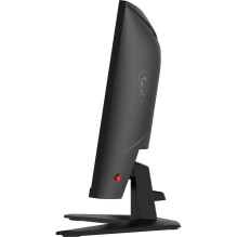 LCD monitorius, MSI, MAG275CQF E18, 27", žaidimų / išlenktas, matinis, VA panelė, 2560x1440, 16:9, 180Hz, 0,5 ms, j
