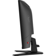 LCD Monitor, MSI, MAG 275CQF E18, 27", Gaming / Curved, Matte, Panel VA, 2560x1440, 16:9, 180Hz, 0.5 ms, Colour Bla