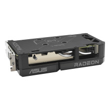 Vaizdo plokštė, ASUS, AMD, Radeon RX 9060 XT, 16 GB, GDDR6, 128 bitų, PCI Express 5.0, aktyvus, DUAL-RX9060XT-16G