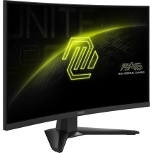 LCD monitorius, MSI, MAG275CQF E18, 27", žaidimų / išlenktas, matinis, VA panelė, 2560x1440, 16:9, 180Hz, 0,5 ms, j
