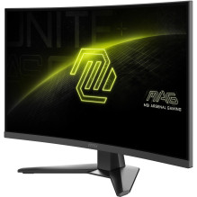LCD monitorius, MSI, MAG275CQF E18, 27", žaidimų / išlenktas, matinis, VA panelė, 2560x1440, 16:9, 180Hz, 0,5 ms, j