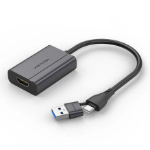 I / O ADAPTER HDMI TO USB-C...