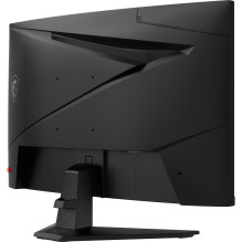 LCD monitorius, MSI, MAG275CQF E18, 27", žaidimų / išlenktas, matinis, VA panelė, 2560x1440, 16:9, 180Hz, 0,5 ms, j