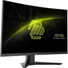 LCD monitorius, MSI, MAG275CQF E18, 27", žaidimų / išlenktas, matinis, VA panelė, 2560x1440, 16:9, 180Hz, 0,5 ms, j