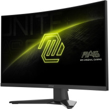 LCD monitorius, MSI, MAG275CQF E18, 27", žaidimų / išlenktas, matinis, VA panelė, 2560x1440, 16:9, 180Hz, 0,5 ms, j