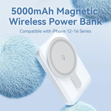 POWER BANK USB 5000MAH 20W / WHITE FHSW0 VENTION