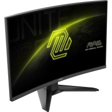 LCD monitorius, MSI, MAG275CQF E18, 27", žaidimų / išlenktas, matinis, VA panelė, 2560x1440, 16:9, 180Hz, 0,5 ms, j