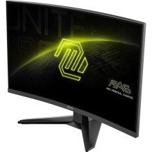 LCD monitorius, MSI, MAG275CQF E18, 27", žaidimų / išlenktas, matinis, VA panelė, 2560x1440, 16:9, 180Hz, 0,5 ms, j