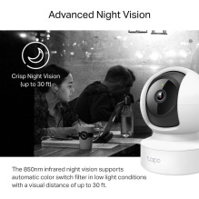 WRL KAMERA PANORUOJAMA / PAKELIAMA / TAPO C212 TP-LINK