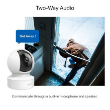 WRL KAMERA PANORUOJAMA / PAKELIAMA / TAPO C212 TP-LINK