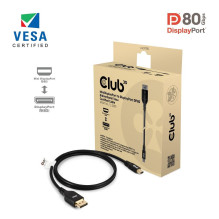 CABLE MINI DP TO DP 1M / M / M CAC-1116 CLUB3D CABLE MINI DP TO DP 1M / M / M CAC-1116 CLUB3D